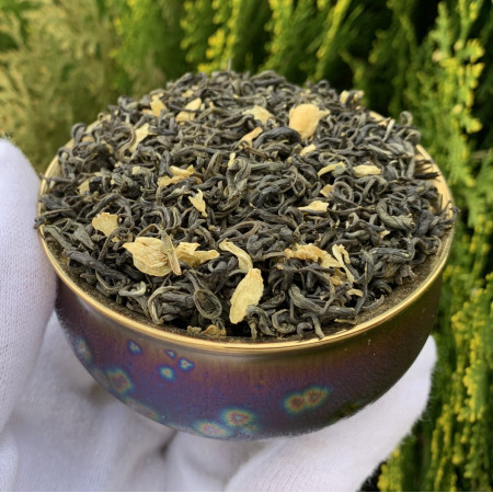 Снежный жасминовый зеленый чай Би Юнь Цзянь 100 г